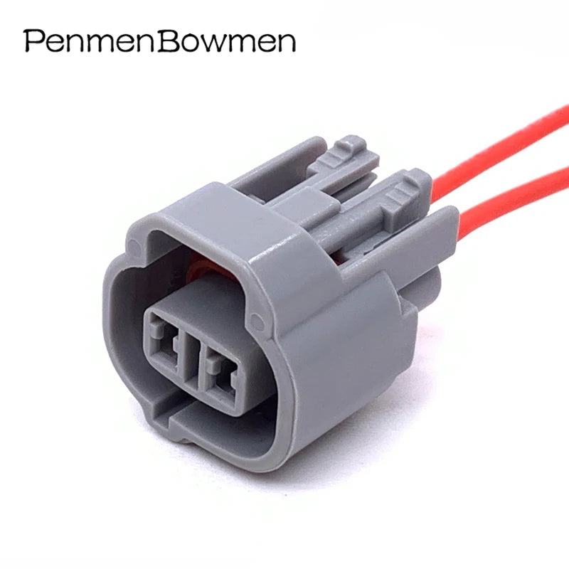 1 Set 2 Pin Car Temperature Electrical Cable Connectors Waterproof Female Wire Harness Plug for 6189-0033