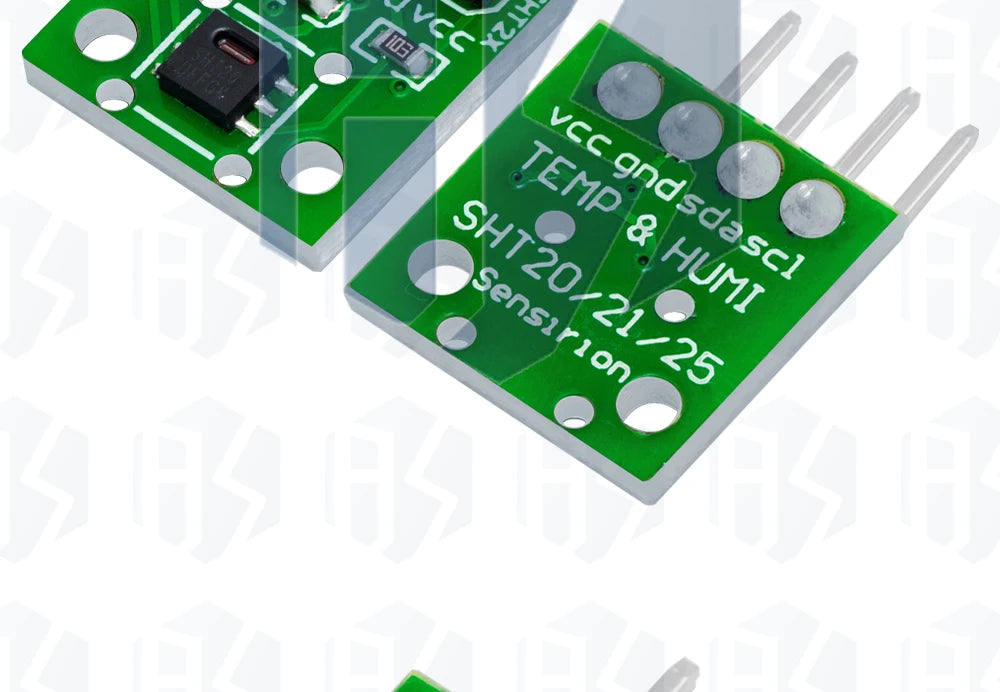 SHT20 Digital Temperature & Humidity Sensor Module: I2C-Enabled for Arduino