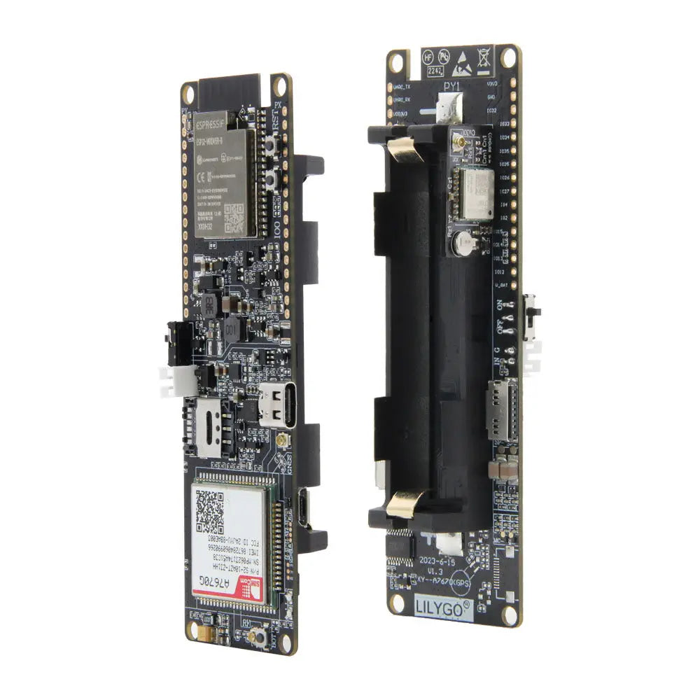 LILYGO® T-A7670E R2 4G LTE CAT1 ESP32 Development Board Support GSM GPRS EDGE Wireless Module