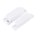 5PCS Magnetic Door Window Contact Sensor Alarm Reed Switch Security Home Burglar Alarm NO/NC Magnetic Switch Easy to Install