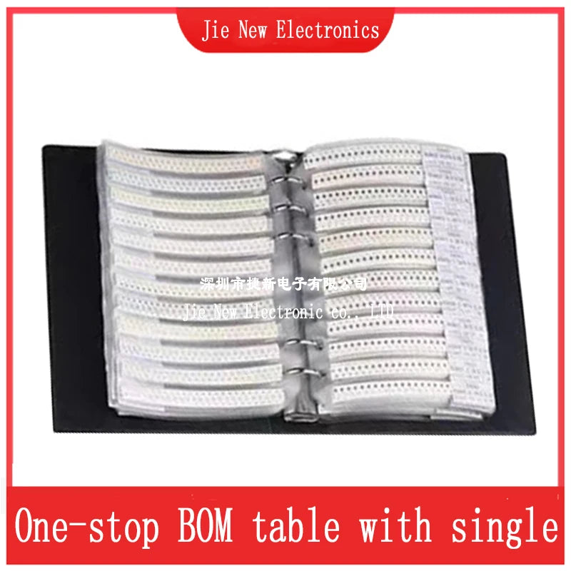 5000PCS 0805 Chip resistor 5% 0R-10M 1R 2.2R 5.1R 10R 22R  100R 1K2 6.8K 10K 12K 20K 47K 100K 510K 910K 1M 4.7M 9.1M 1/8W