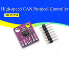 MCP2551 High Speed CAN Bus Transceiver Module Arduino CAN Protocol Controller Communication Interface Board