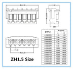 SH1.0/JST1.25/ZH1.5/PH2.0/XH2.54 to Dupont 2.54 Connecter Female Dupont Line 20cm Electronic Extension Wire Conversion Cable