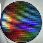 12 Inch CPU Wafer Silicon Science Technology Pendulum Piece Birthday Gift Photoetching Circuit Chip Semiconductor Silicon Wafer