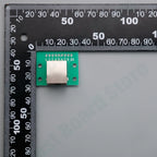 1Pce RJ45 Ethernet Port 8P Vertical Horizontal Test Board Bent Pin Straight Pin Network Port Adapter Circuit Board Connector