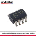 5PCS INA219AIDCNR Marking: A219 SOT-23-8 INA219 Zerø-Drift Bidirectional Current Power Monitor With I2C Interface SMD IC
