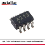 5PCS INA219AIDCNR Marking: A219 SOT-23-8 INA219 Zerø-Drift Bidirectional Current Power Monitor With I2C Interface SMD IC
