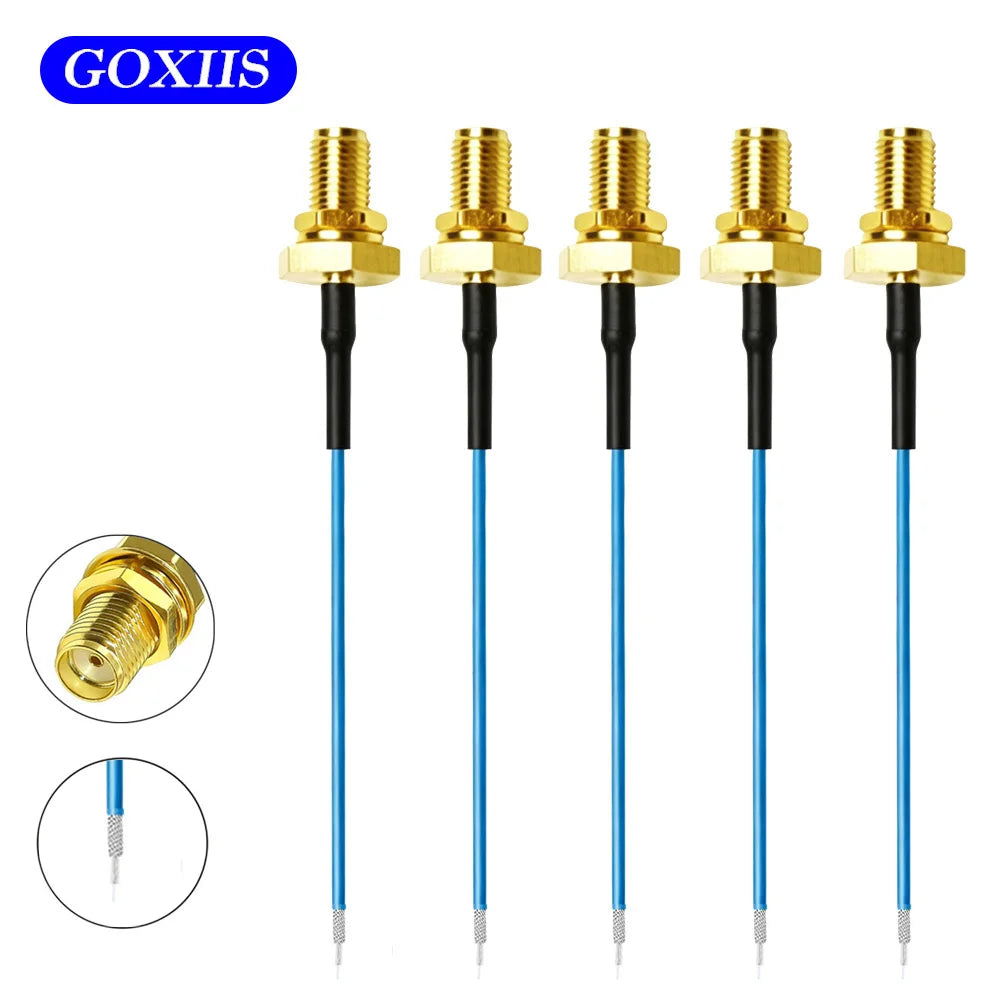 RP SMA Pigtail Cable RG1.17 waterproof Extension wire SMA Female Connector To UFL/U.FL Cable for WiFi Antenna Extension Cable