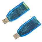 Industrial USB To  RS232 RS485 Converter Module with TVS Protection Bidirectional Half-Duplex Modbus RTU for PLC/SCADA Systems