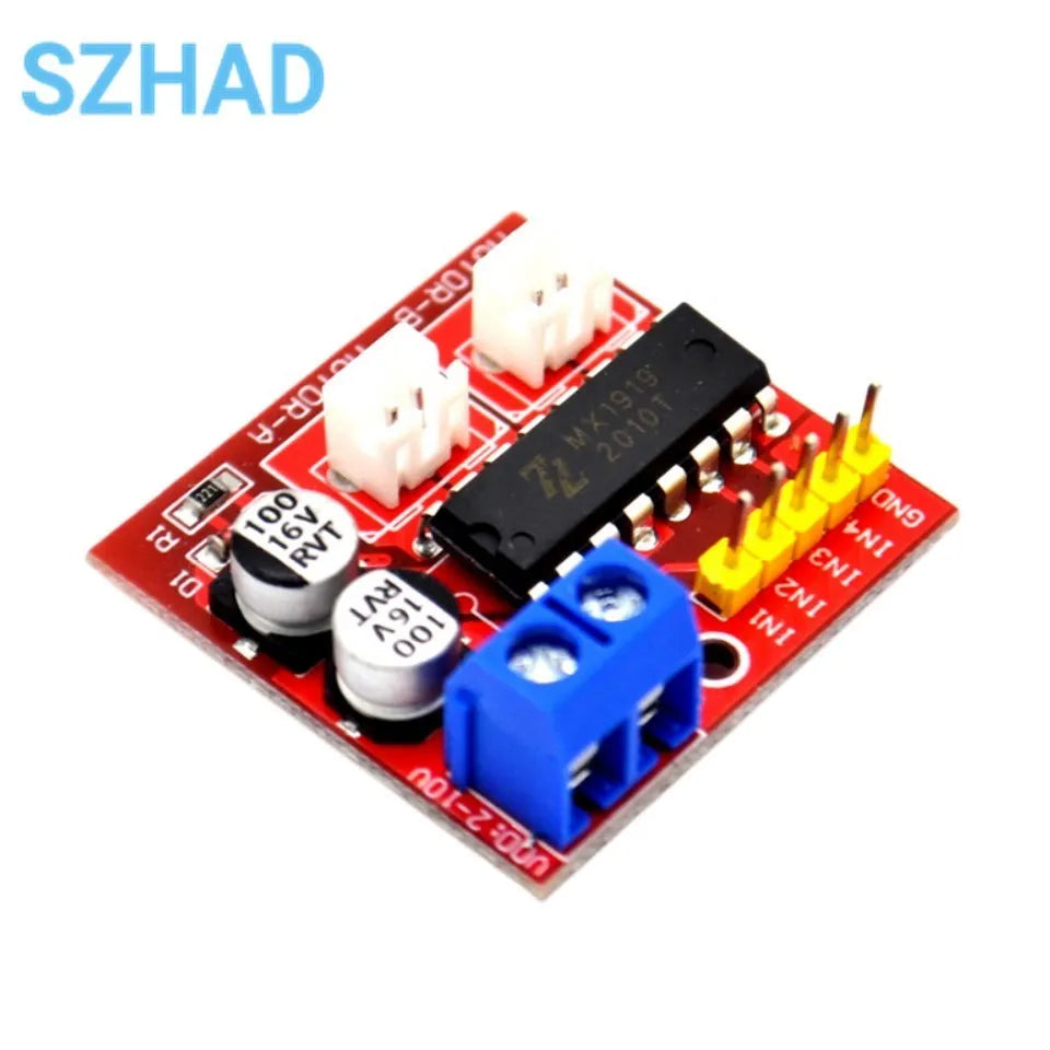 XY-2.5AD Dual H Bridge Stepper Motor Mini Victory L298N 2.5A DC Motor Drive Controller Board Module Reversing PWM Speed