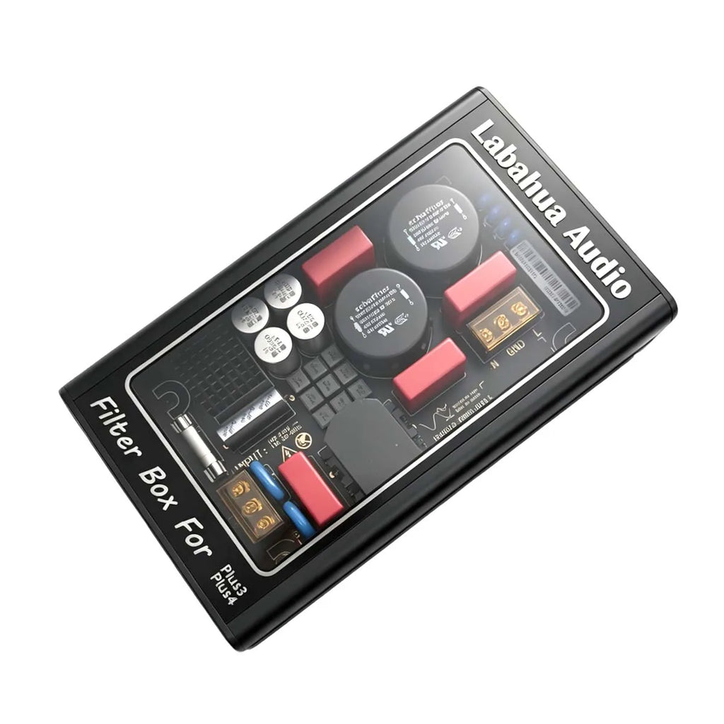 Audio Power EMI Filter Module Alternating Current Power Filter Anti-interference Anti-thunder Audio DIY