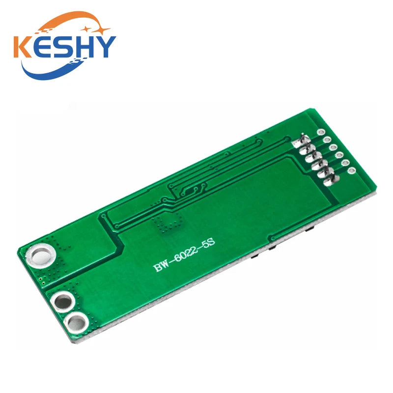 1-10PCS 5S 15A Li-ion Lithium Battery BMS 18650 Charger module Protection Board 18V 21V Cell Protection Circuit charging board