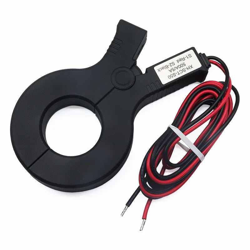 3PCS Open Clamp Current Transformer SCT-S50 500A/5A 600A/5A 800A/1 Clamp