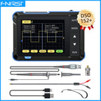 FNIRSI DSO-152 DSO-153 DSO510 Handheld Digital Oscilloscope 200KHz/1MHz/10MHz Bandwidth