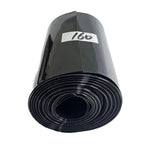 1kg Black PVC Insulation Heat Shrinkable Tube 18650/21700/26650/32650 Lithium Battery Package Shrink Film Insulation Tube