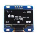 1.3" OLED Display Blue / White I2C IIC Serial 128X64 SH1106 LCD 1.3inch Screen Module for Arduino 51 MSP420 STIM32 SCR