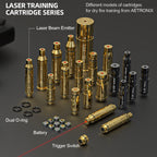 45ACP red dot laser training equipment with dry powder, tactical aiming practice skill development tool, used for hand enhanceme