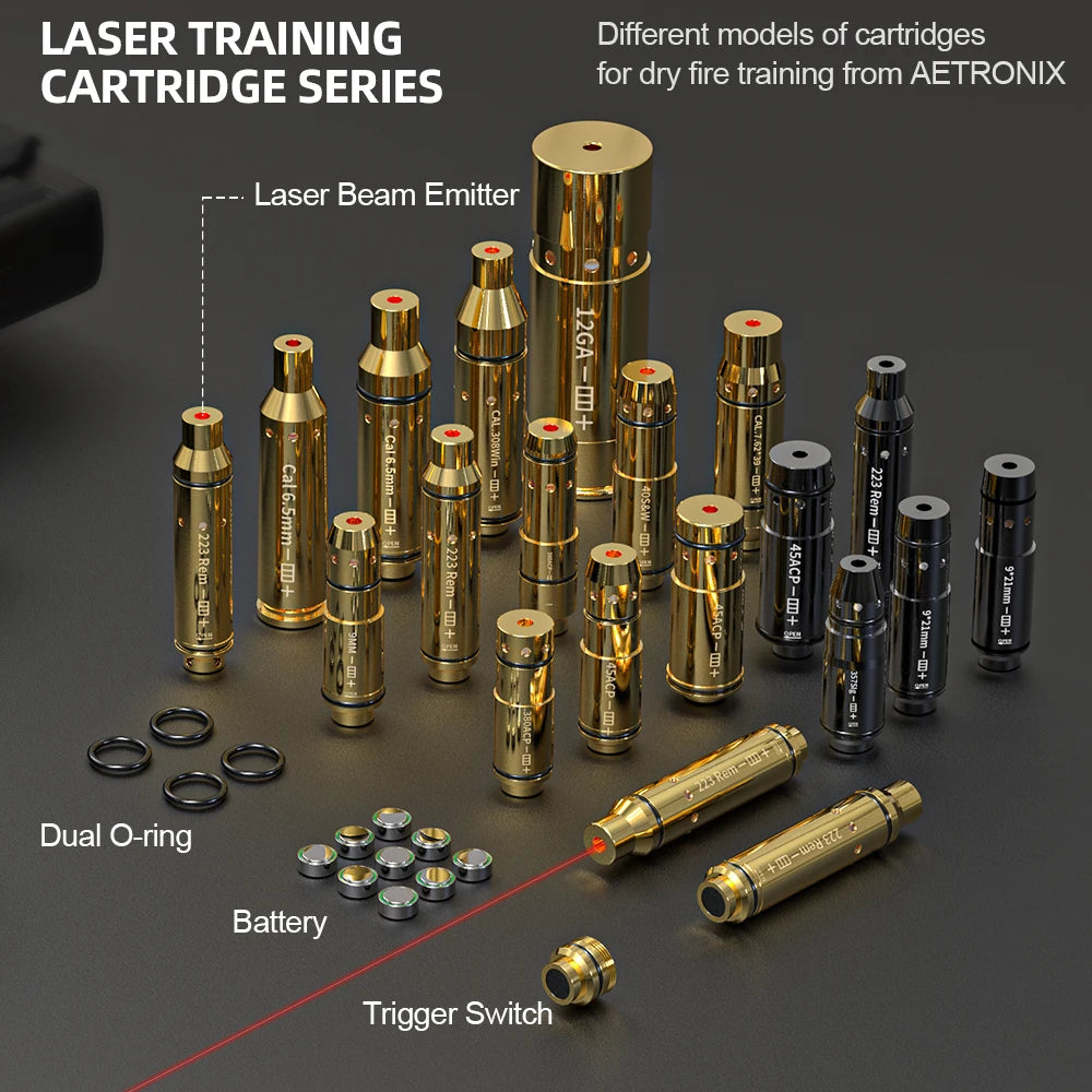 45ACP red dot laser training equipment with dry powder, tactical aiming practice skill development tool, used for hand enhanceme