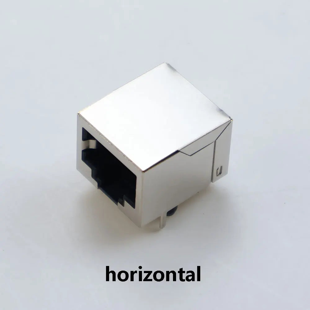 1Pc RJ45 Adapter Test Board To XH2.54 Modular Ethernet Connector Adapter Network Interface + Breakout Board + Pin Header