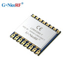 G-NiceRF | 2 PCS LORA1280-TCXO LoRa Module 2.4GHz SX1280 Long Distance SPI Interface FCC ID&CE-RED Certification