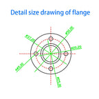 NB IoT Module 868/915/868-915 MHz with Spring-Damping Flange Fiberglass for LoRa HaLow Hotspot Antenna Female