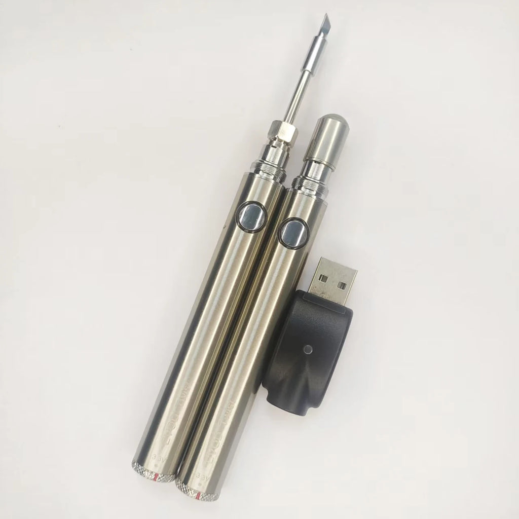 1-8PCS 900amh Cookies ，510 Thread Battery, Electric Soldering Welding Heating Tool Pen, DIY Electric Solderig Iron