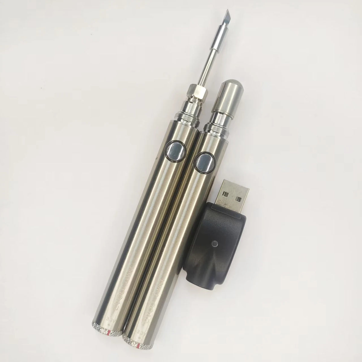 1-8PCS 900amh Cookies ，510 Thread Battery, Electric Soldering Welding Heating Tool Pen, DIY Electric Solderig Iron