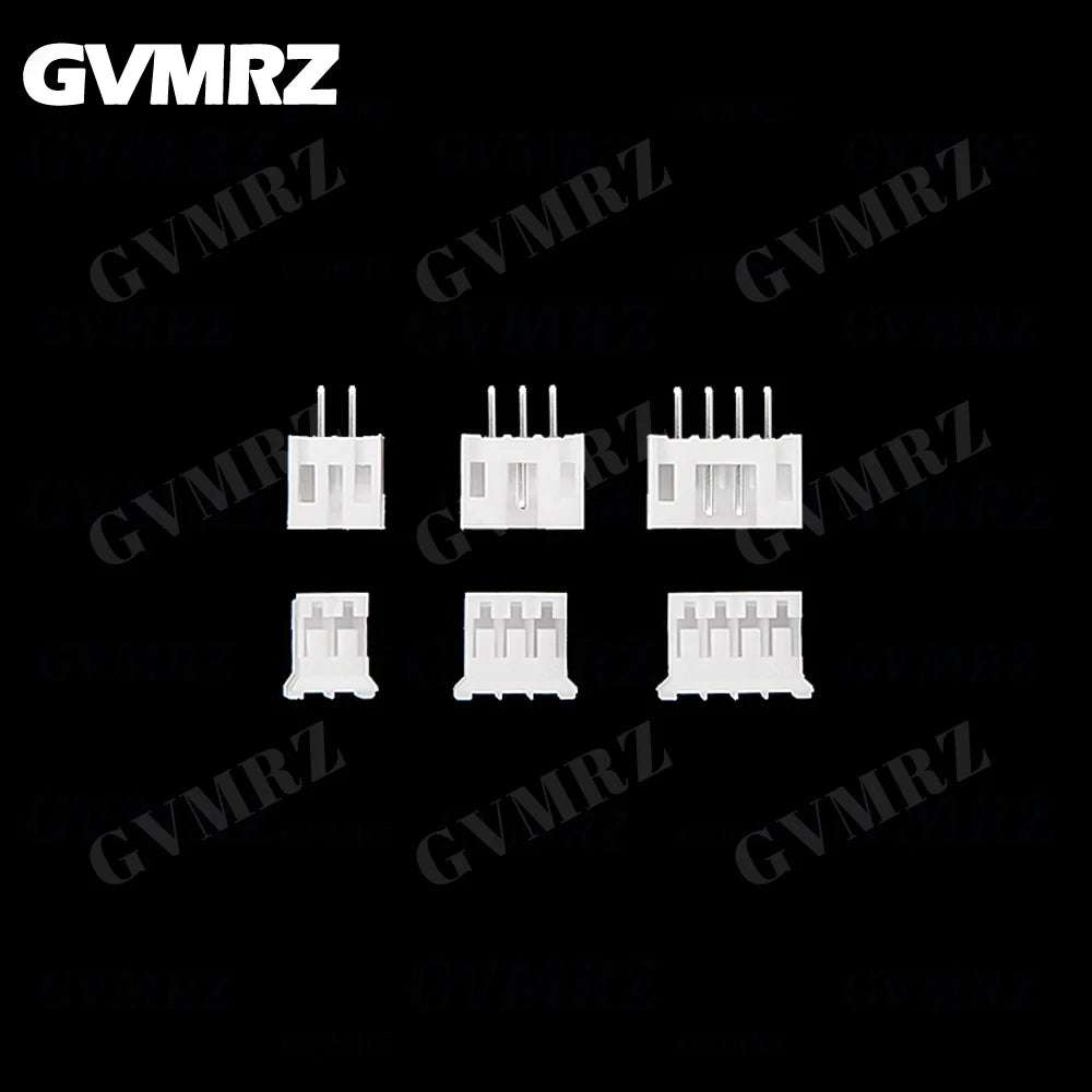 180PCS PH2.0 JST Male Female Plug Socket PH 2.0mm Connector kit Straight Pin 2P 3P 4P Pitch 2.0mm