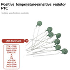 20PCS PTC Positive Temperature Thermistor Resistor MZ5 MZ6 MZ8 100-300R 1K 1.2K 1.5K 2K-3K 300-500R 500-800R 30-60R Oh