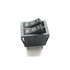 2Pcs KCD2 Double Boat Rocker Switch 6 Pin On-Off Position with Green Red Lights 20A 125VAC/16A 250V - Black No Light Option