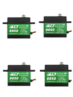 PTK Servo 8.4V 30kg 40kg High speed0.05 brushless RC servo motor Waterproof 1/8 1/10 1/12 scale automotive fixed wing robot 180°