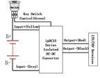 144V to 12V 50A Isolated DC to DC Converter 500W 600W step down DC Converter
