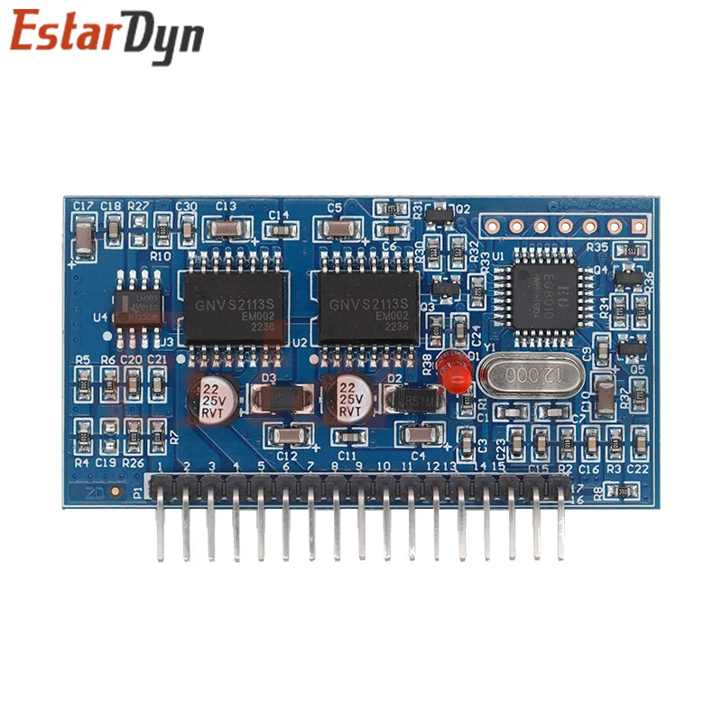 5V DC-AC Pure Sine Wave Inverter SPWM Driver Board EGS002 12Mhz Crystal Oscillator EG8010 Module IR2113 Driving LCD Module
