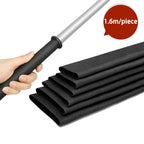 1.6m/piece Anti-slip Heat Shrink Tube Diameter 18~40mm Solid Color Insulated Waterproof Cover Case Non-slip Wrap for Fishing Rod
