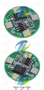 GREATZT 1/5/10PCS 1S 3.7V 2.5A 14500 Lithium Lipo Cell Battery Charger Board Li-ion Battery Charging PCB BMS Protection Module