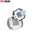 High Power LED Chip Infrared Emitter Lamp Light Bead for COB VR AR Virtual Reality DIY Flashlight 940nm 850nm 730nm 3-100W