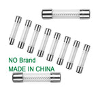 5*20 Slow Blow Glass Fuse 250V 0.1A 0.2A 0.5A 1A 2A 3A 3.15A 4A 5A 6A 7A 8A 10A 12A 15A 20A 30A Slow Delay Tube Fuses 5x20mm
