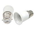 1PC B22 to E27 Adapter Bayonet Cap B22 to E27 ES Edison Screw Converter,BC to ES Light Socket Converter, high Quality,CE Rohs