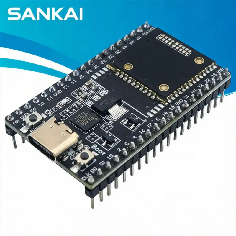 Type-C 38PIN CP2102 ESP32-DevKitC ESP32 Development Board with IPEX Port Expansion Board Kit ESP32 32U BT Wifi Module