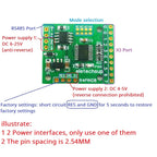 DC 5V 12V 24V 8DI/8DO/4DI-4DO/2DI-6DO/6DI-2DO RS485 Bus Core Board for Raspberry Pi Arduino ESP32 PLC Network Control
