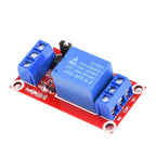 1-5Pcs DC 5V 9V 12V 24V 1 Channel Relay Module With Optocoupler Shield Board High Low Level Trigger Power Supply Module Arduino