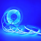 1M-5M USB COB LED Strip Light 5V 320leds/M COB Light Tape TV Mirror Backlight Kitchen Room Night Lighting Red/Blue/Green/White