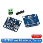 INA219 I2C Interface Zero Drift Bidirectional Current/Power Monitoring Sensor Module
