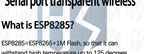 ESP8266 ESP-01 ESP-01S ESP-07 ESP-12 ESP-12E ESP-12F  ESP-07SWIFI wireless module wireless transceiver For arduino