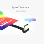 10W 5V 2A USB C Receiver Module Wireless Charging Receiver Kit Universal External Connetctor Receive For Android Qtandard Kits