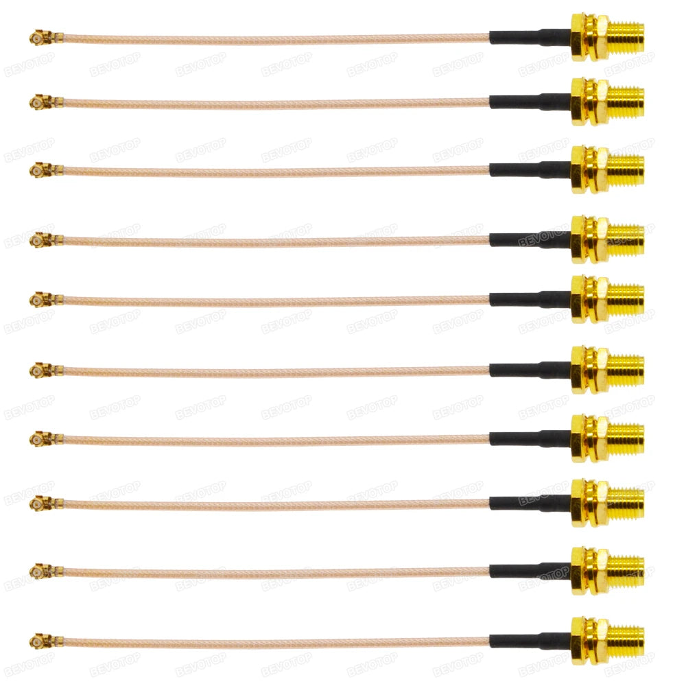 1Pcs RG178 Cable SMA Male/Female to U.FL IPX-1 Female Jack Connector RG-178 RF Coaxial Pigtail WIFI Antenna Extension Cable