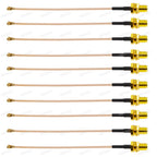 1Pcs RG178 Cable SMA Male/Female to U.FL IPX-1 Female Jack Connector RG-178 RF Coaxial Pigtail WIFI Antenna Extension Cable