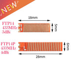 2Pcs Original FTP14P 4dbi frequency 433MHz gold-plated patch antenna FTP14 3dbi for high gain long-distance wireless module