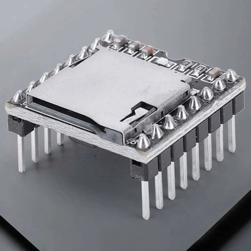 Dfplayer TF Card U Disk Mini MP3 DF Player Audio Voice Module IO/Serial Port/AD MP3-TF-16P For Arduino
