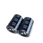 (1pcs) Nichicon 450V 820UF Air Conditioner Aluminum Electrolytic Capacitor Frequency Converter 820UF 400V Flat Foot Square Angle
